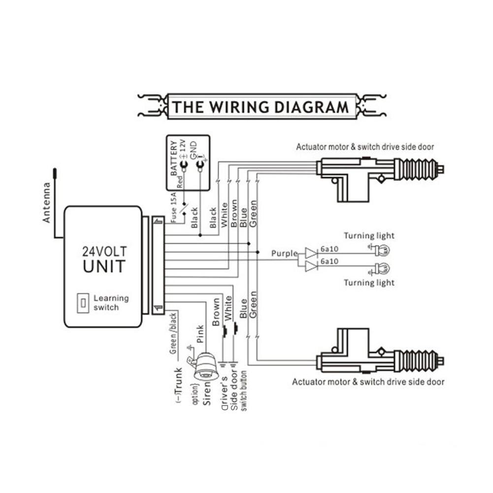 24V Truck Central Lock
