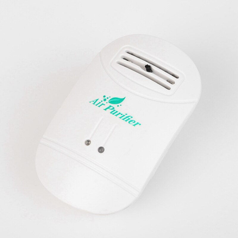 Multifunctional Mini Air Purifier Household Negative Ion Generator US Plug