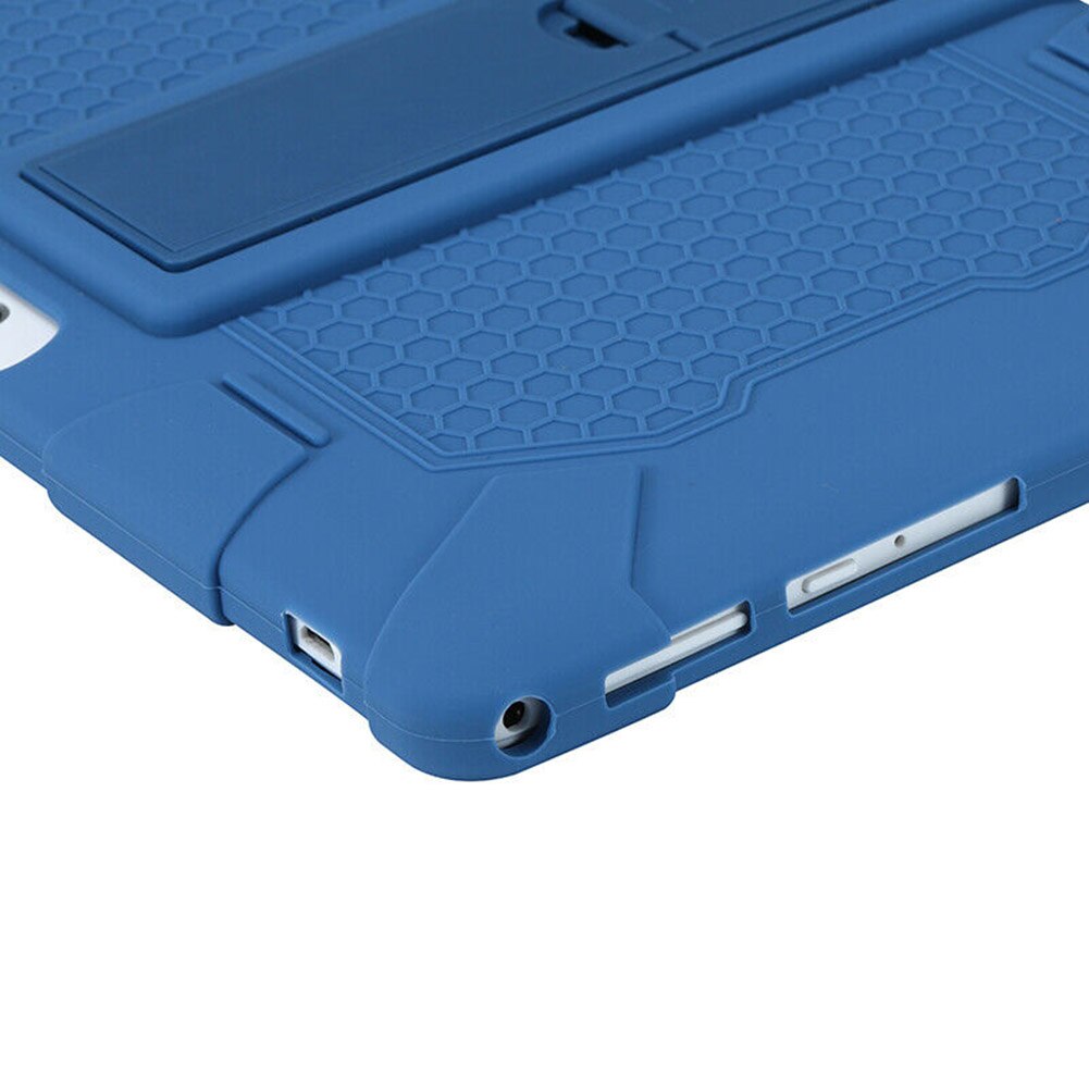 Universale Shockproof Del Silicone Del Basamento Della Copertura Della Cassa Durevole Anti-impronte digitali per 10.1 Pollici Android Tablet PC di Protezione 24*17*1.3 centimetri