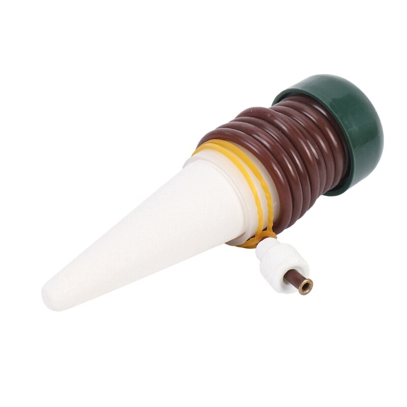 XD-24PCS Ceramic Self Watering Spikes Automatic Plants Drip Irrigation Water Stakes For Indoor Outdoor Garden