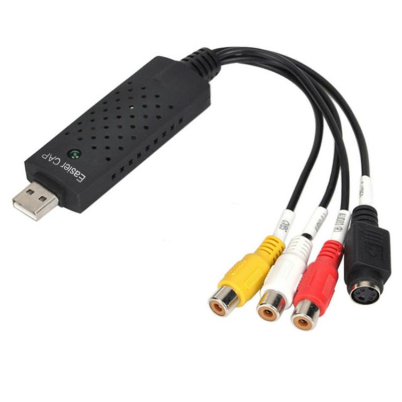 Kebidu Usb 2.0 Naar Rca Kabel Adapter Converter Audio Video Capture Card Adapter Pc Kabels Voor Tv Dvd Vhs Capture apparaat