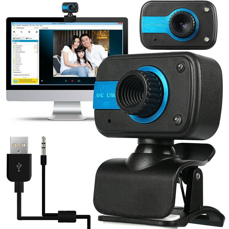 1080P Hd Webcam Webcam Full Hd 1080P Web Camera Camara Web Ontworpen Voor Laptops En Desktops