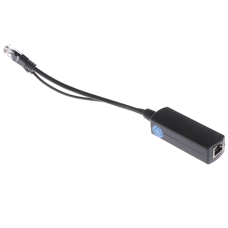 TYPE-c poe splitter usb 48v to 5v power over ethernet 802.3af for raspberry