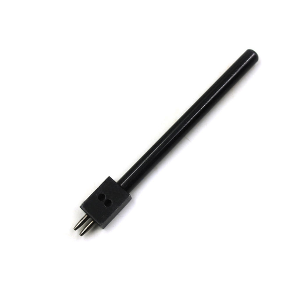 Ceinture acier losange 4/5mm 2/4/6 dents en cuir artisanat outils trou burin Graving couture poinçon outils Kit bricolage trou: 4mm 2