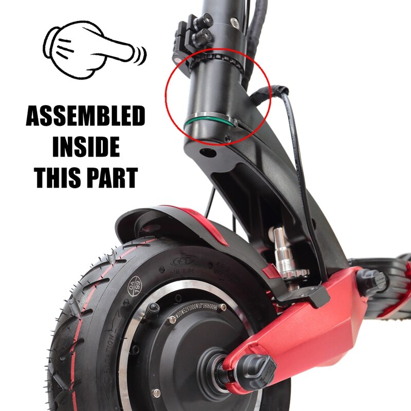 Ensemble bol supérieur et inférieur avec roulement pour SPEEDUAL Mini Plus et Zero 8X 10X 11X Scooter électrique pièces de rechange d'origine