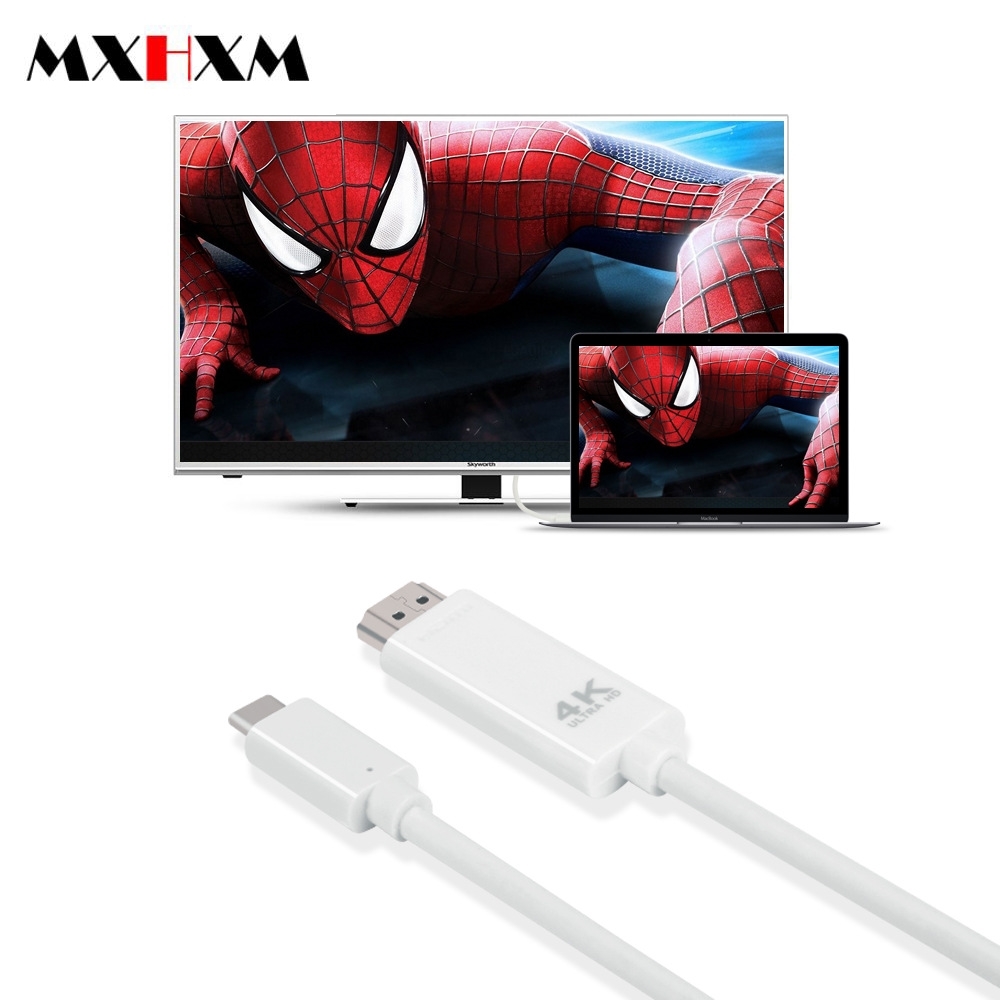 type-c To hdmi Same Ccreen Line USB-C To HDMI Mobile Phone Tablet Connected to TV HDMI Cable