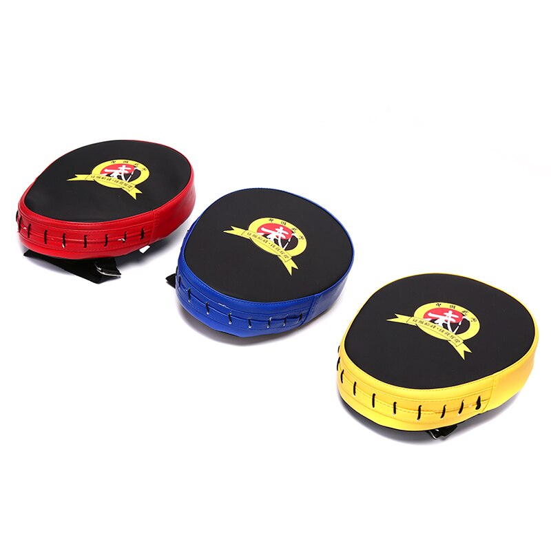 Hand Target Martial Thai Kick Pad Kit Black Karate Training Mitt Focus Punch Pads Sparring Boxing Bag Fitness Punch Pad 1pc
