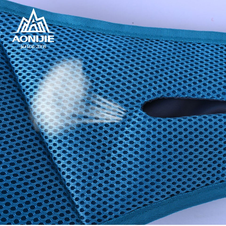 AONIJIE Sport Taille Packungen Lauf Gürtel Wasser Gürtel Pack Für Marathon- Joggen Radfahren Trink Mit Flasche E849