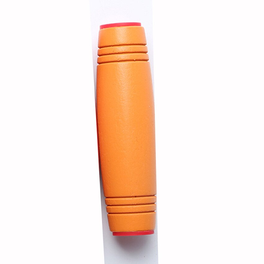 Spinner de mano, antitensión, antiestrés, juguete antiestrés para escritorio, entrenador de concentración de mano y ojo: Amarillo
