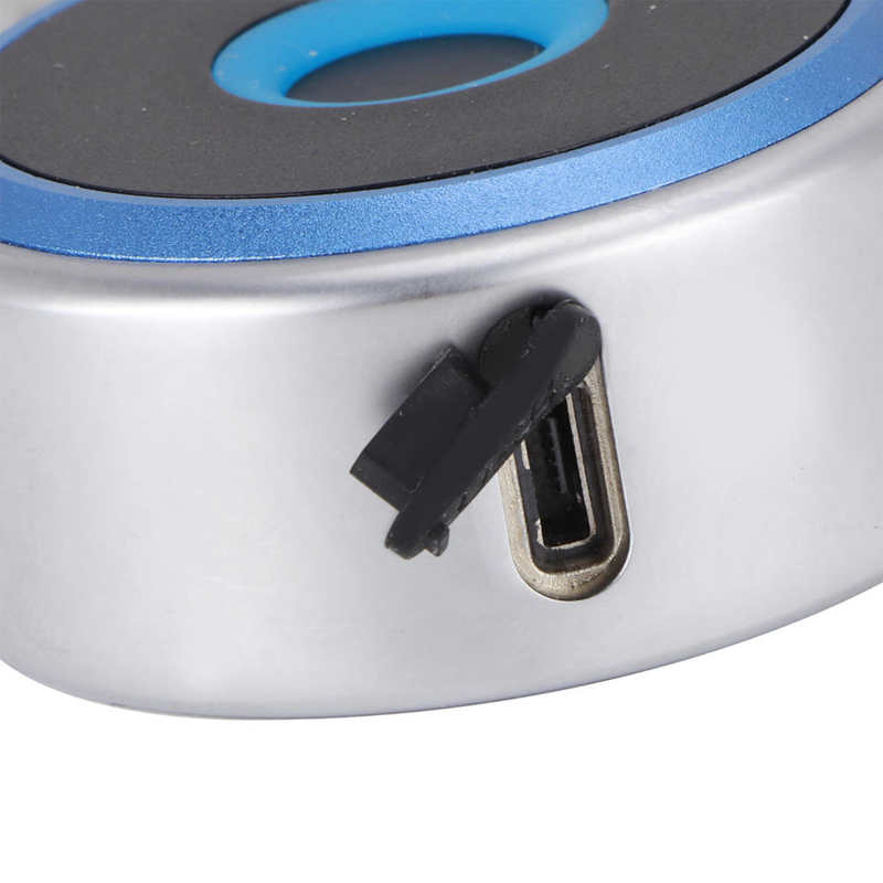 Bluetooth Fingerprint Padlock Smart Keyless Rechargeable Lithium Battery Lock 3.7V Fingerprint Lock