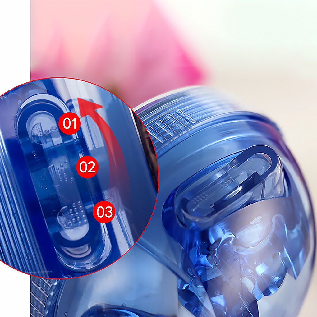 Negative Ion Shower head Home Hotel ABS Handheld Showers Head Pressurized Nozzle Detachable Bathing Sprayer Bathroom Accessories