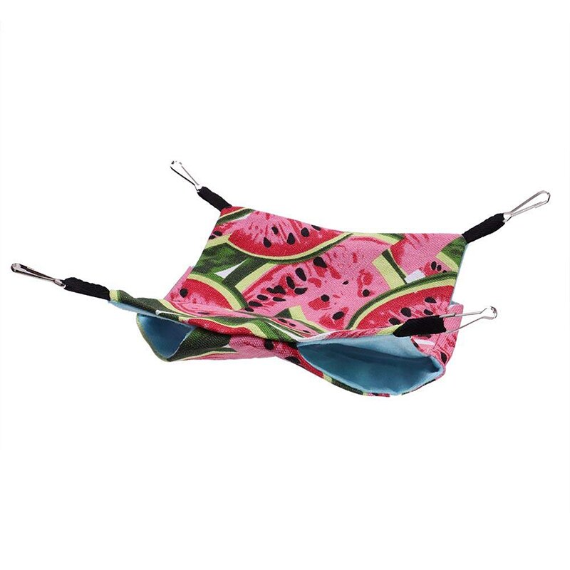 Hamac pour animaux de compagnie, lit-balançoire, nid, Double couche, toile, Chinchillas furets, HY99