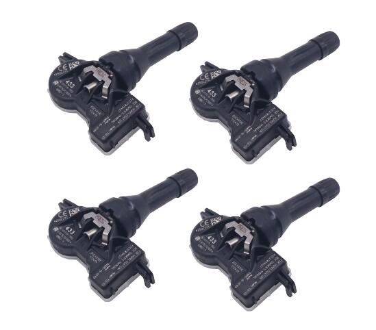 FOR -2025 Mitsubishi Pajero 433MHz TPMS SENSOR TIRE AIR PRESSURE SENSOR 4250F187 S180150004 4250C275: 4PCS