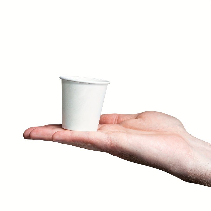 Vasos de papel pequeños desechables para supermercado, degustación de , embalaje de aperitivos, oficina, café, bebidas, dulces, Hotel, Mini taza para enjuague bucal