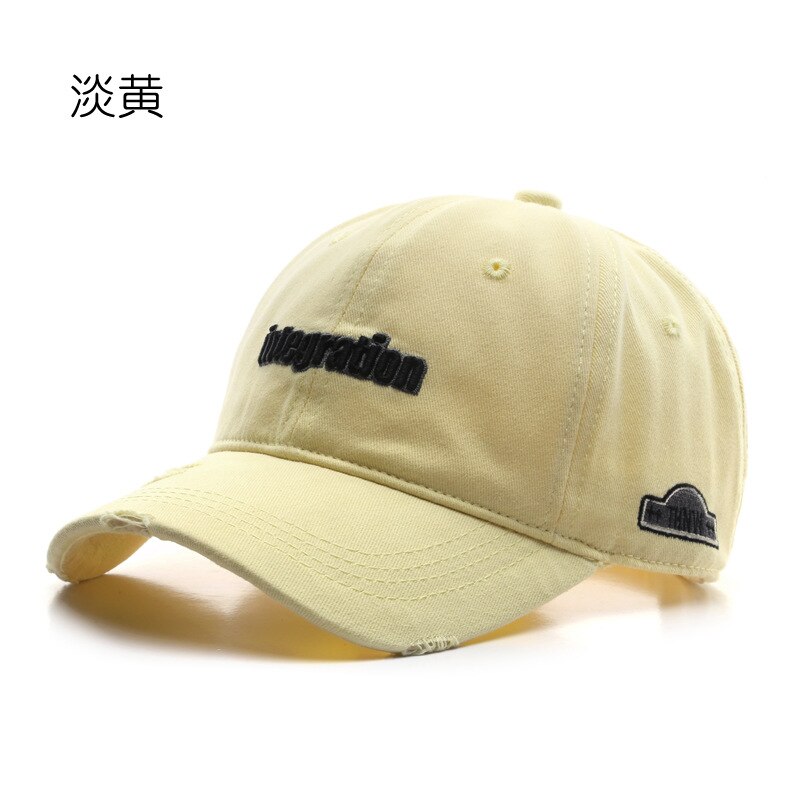 Embroidered Letters Cotton Baseball Cap for Women Men Casual Fashion Hip Hop Snapback Hat Summer Sunscreen Caps Dad Hats Unisex: 5