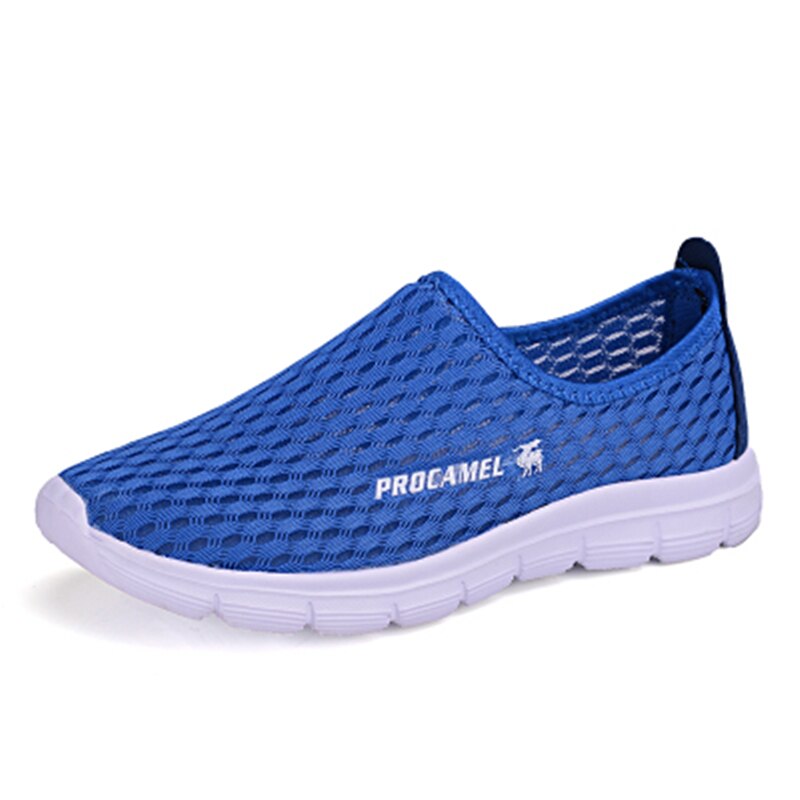 Joggesko menn natt djevel kameleon høy topp fottøy sapatos masculino sommer pustende chaussures pour hommes: Flerfarget / 8