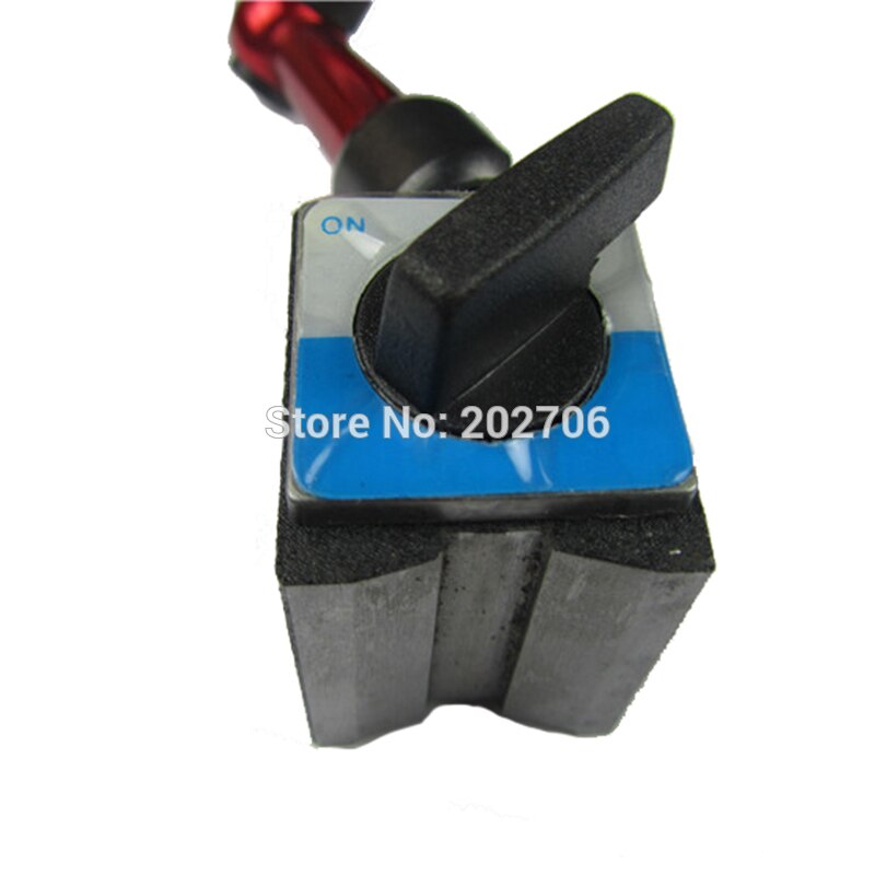 ! High Precision 7 JEWELS DIAL TEST INDICATOR 0.8 *0.01mm + Universal MAGNETIC BASE with Super Magnetic Force