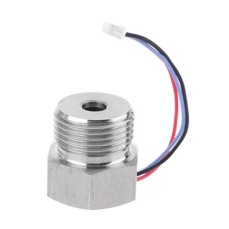 G1/2 Flat Mode Pressure Transmitter Sensor 0-10/30/100/300/600bar Input 5V DC