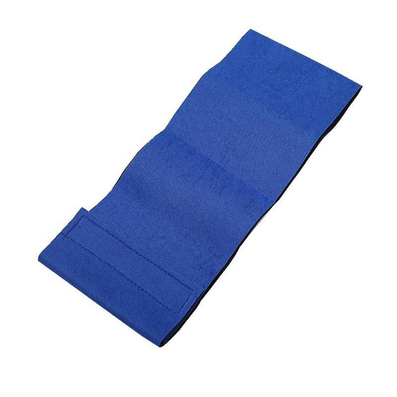 Polyester Fiber Exercise Wrap Belt Stomach Belly Exercise Cycling Jogging For Walking Aerobics Cellulite Burn Weightlifting N5I3: Default Title