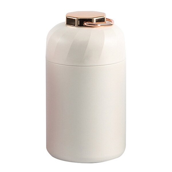 Vacuum Insulated Lunch Container Food Flask Stainless Steel Insulated Food Jar Food Containers 600Ml Food Jar: White
