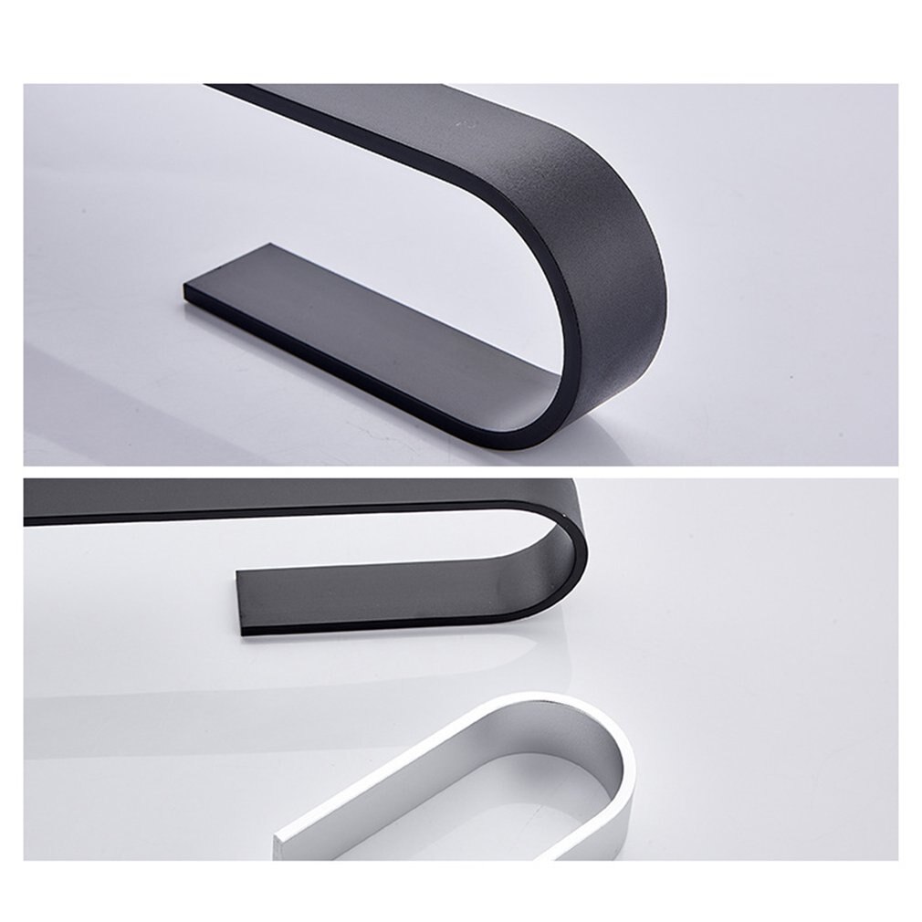 Towel Rail Rack Towel Holder Bathroom Towels Rack Hanger 304 Stainless Steel Wall Hanging Towel Bar Storage Shelf