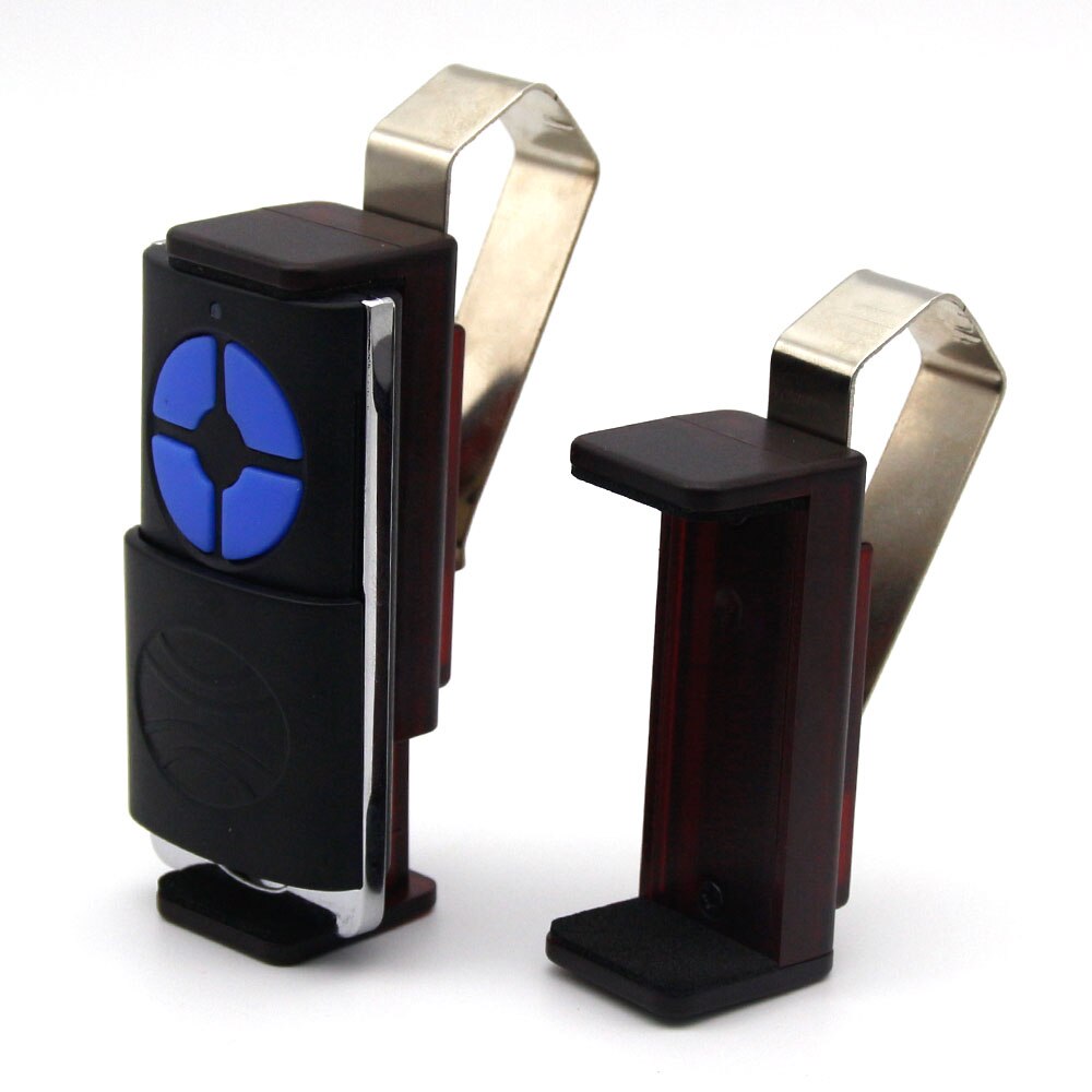 Remote Control Clip Car Sun Visor Clip Holder Mount Stand For 46-66mm