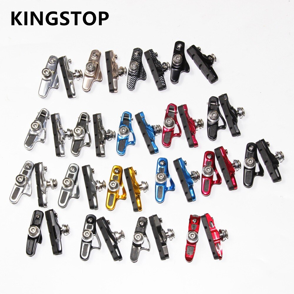 Road fiets carbon velg remblokken schoenen met 14-optie ondersteuning voor Shimano voor avid voor Tektro C rem