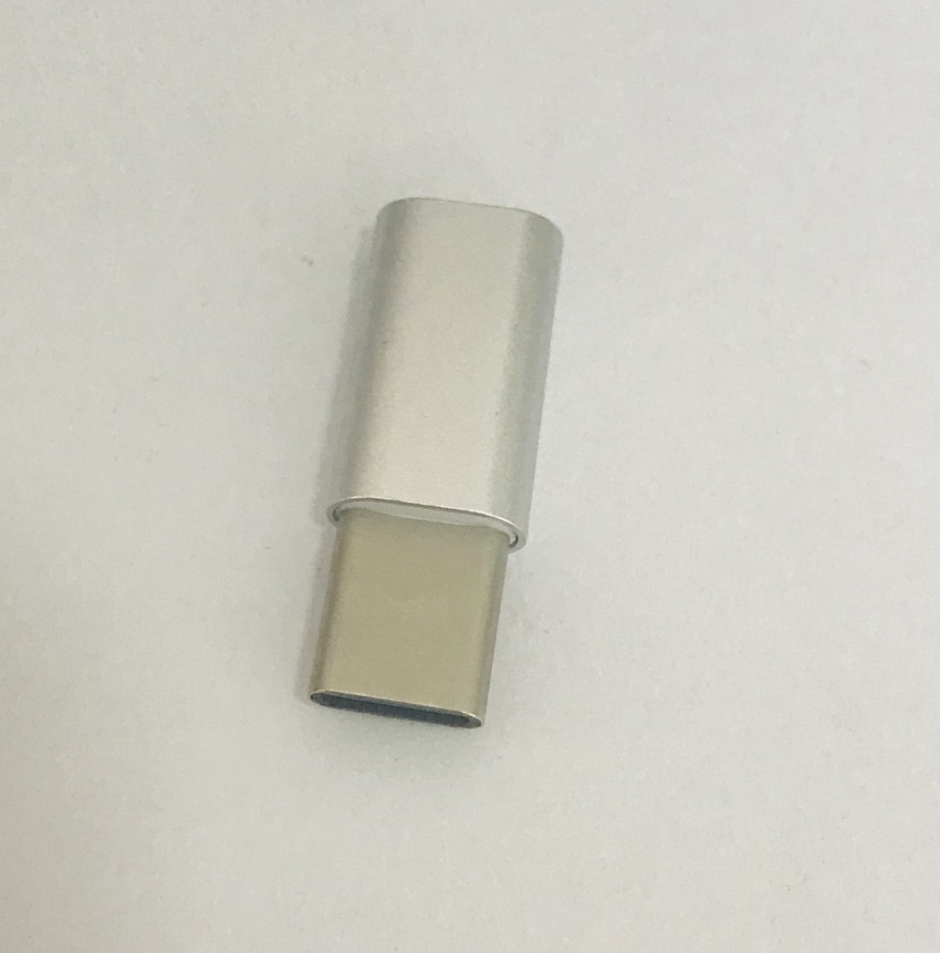 Original Type C connector to micro USB connector adapter For Blackview BV8000 Pro MT6757 Octa-Core