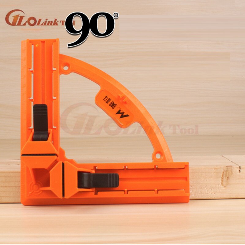Adjustable 90 Degree Angle Clamp Right Angle Clip Plastic Corner Wooden Clamp Picture Frame Carpentry Clamps for Woodworking