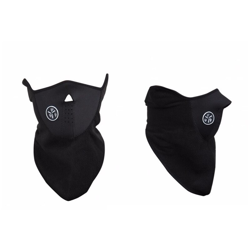 Bruticus motorsykkel halvansiktsmaske deksel fleece unisex ski snø moto sykling varm vinter halsbeskyttelse skjerf varm beskyttende maske