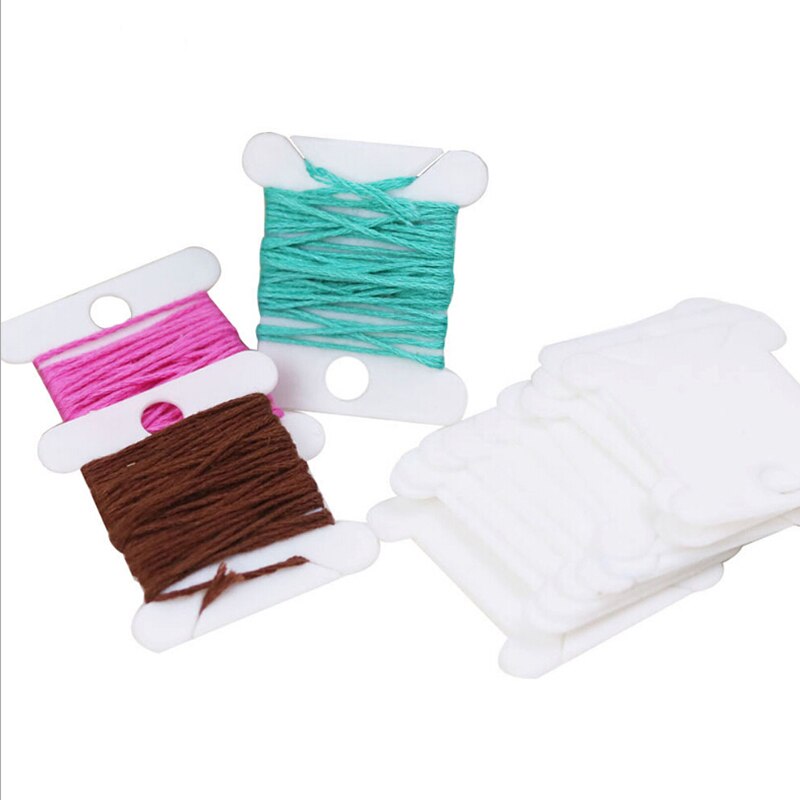 50 Stks Plastic Floss Klossen Borduurgaren Klossen 1.3x1.5