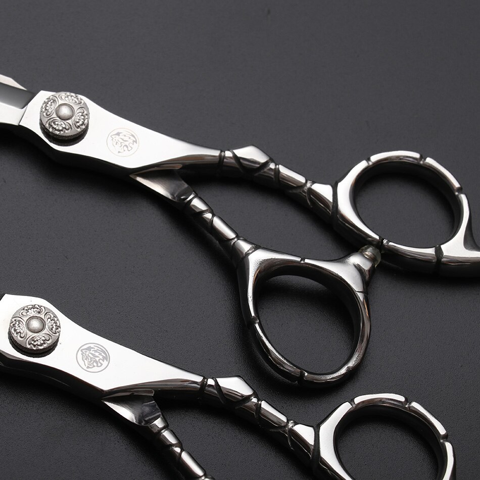 440C schaar haar professionele kapper schaar kappers professionele haar schaar haar knippen schaar set 6.0 barbershop