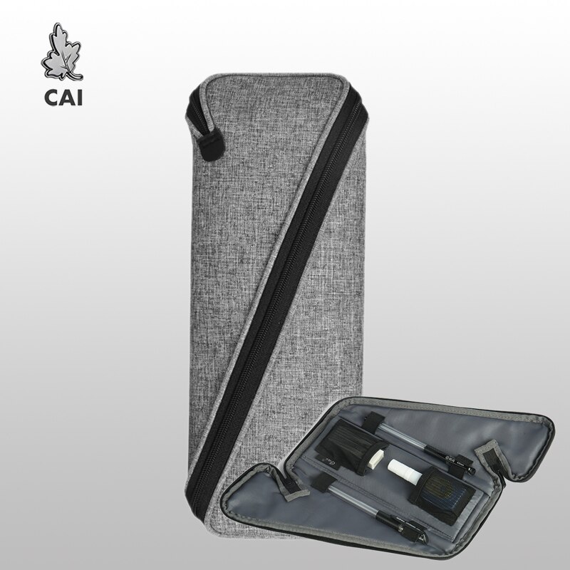 Caixa caneta tesoura de cabelo suporte de papelaria bolsa clutch ferramenta escolar a prova d&#39;água bolsas para estudantes escritório homens ol