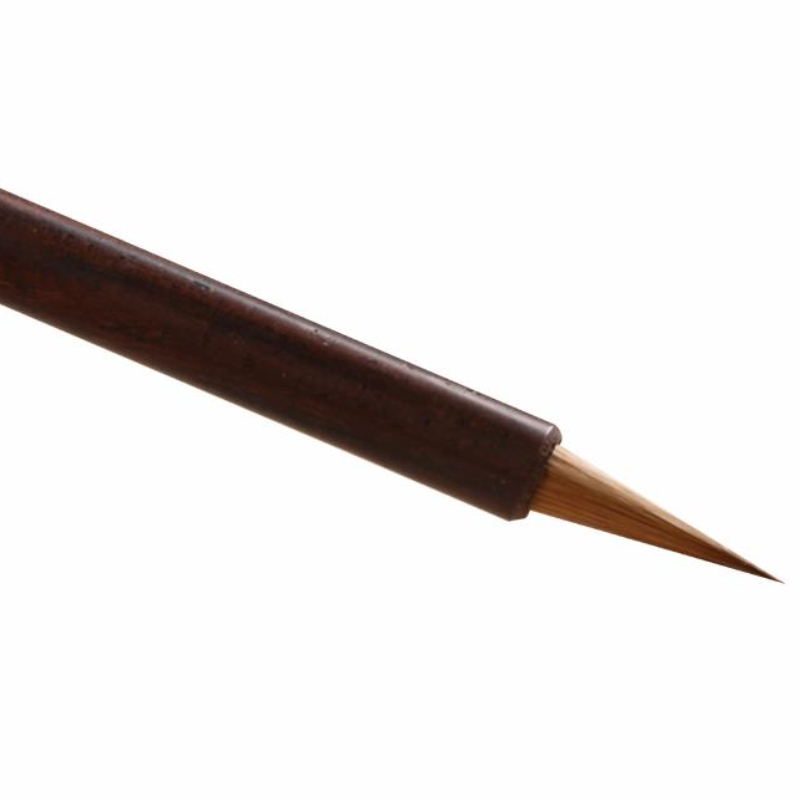 Wezel Haar Borstel Huzhou Wolf Haar Chinese Kalligrafie Borstel Pen Voor Geschriften Chinese Schilderen Kleine Reguliere Script Caligrafia