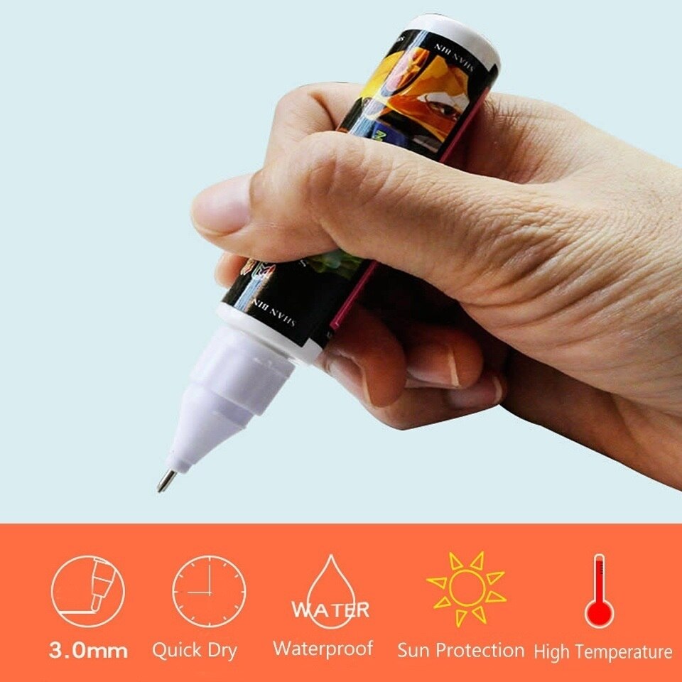 Rovtop Draagbare Auto Kras Reparatie Fix It Pro Auto Care Verwijderen Krassen Onderhoud Paint Care Auto Verf Pen Auto-styling Z2