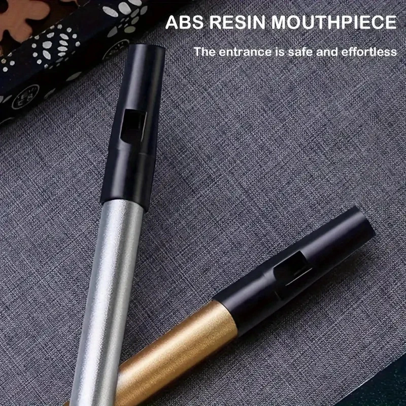 Miwayer auténtico silbato irlandés flauta C/D llave silbato de estaño con 6 agujeros perfecto instrumento Musical de música tradicional irlandesa