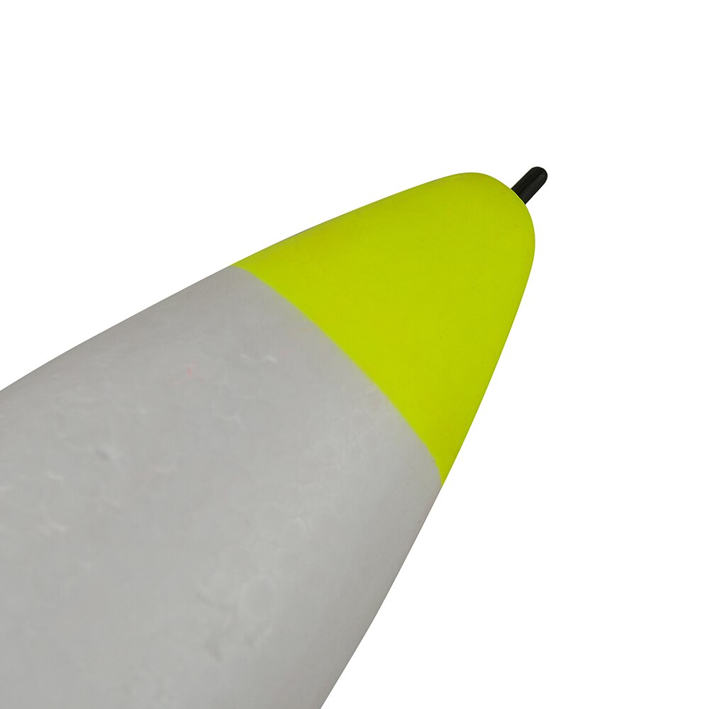 Lot de 5 flotteurs de pêche en mousse flottante, 1g – 60g, bouée de flottabilité, Tube en mousse, pour matériel de pêche