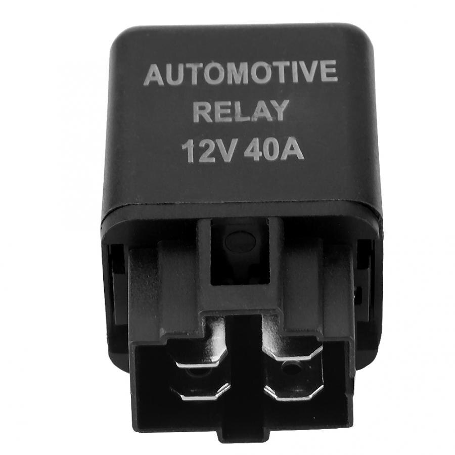 Replacement Heavy Duty Switching Fan Relay 12V 40A Automotive spare parts Car Accessories Solenoid Relay