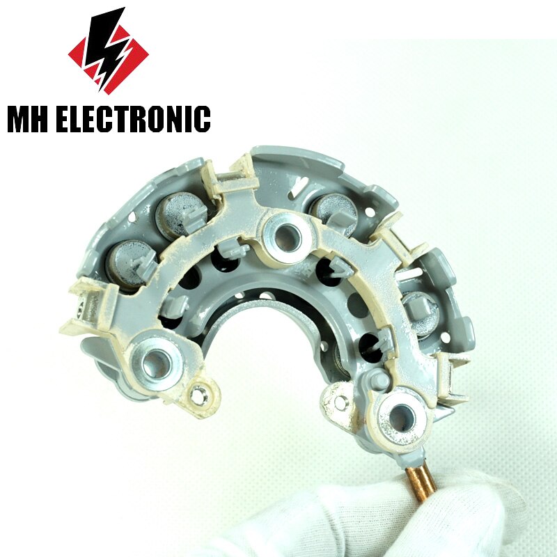 MH electrónico INR5028 alternador rectificador soporte de diodos para Den-so 60-70A IR/IF alternadores para Toyota para Suzuki 021580-5300