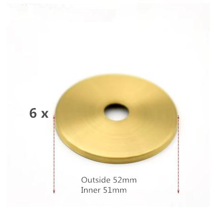 M10 See Durcheinander Gefaltet Runde Kappe Glas Keramik Mund Kappe Hohl Rohr Abdichtung Runde Blatt Beleuchtung Zubehör DIY Lampenschirm Abdeckung