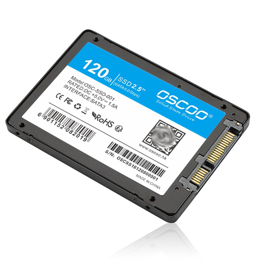 2.5&quot; SSD Internal Hard Disk 60/120/240GB SSD SATA External Solid State Drive for Windows 10/8/7/Vista For Linux