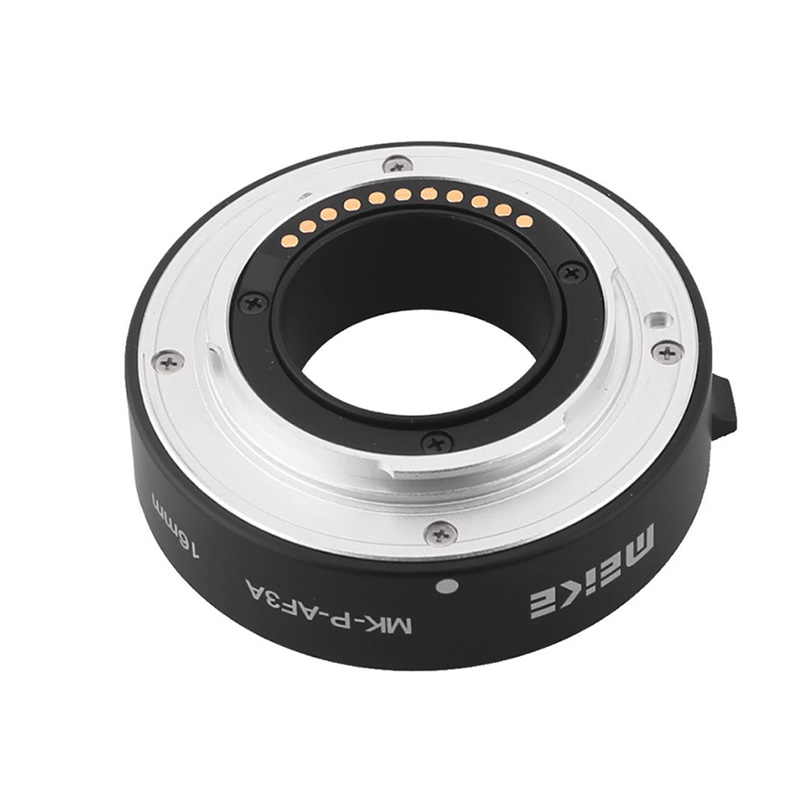 Meike MK-P-AF3A Macro Auto Focus Extension tube Ring AF for Panasonic Olympus mirrorless cameras