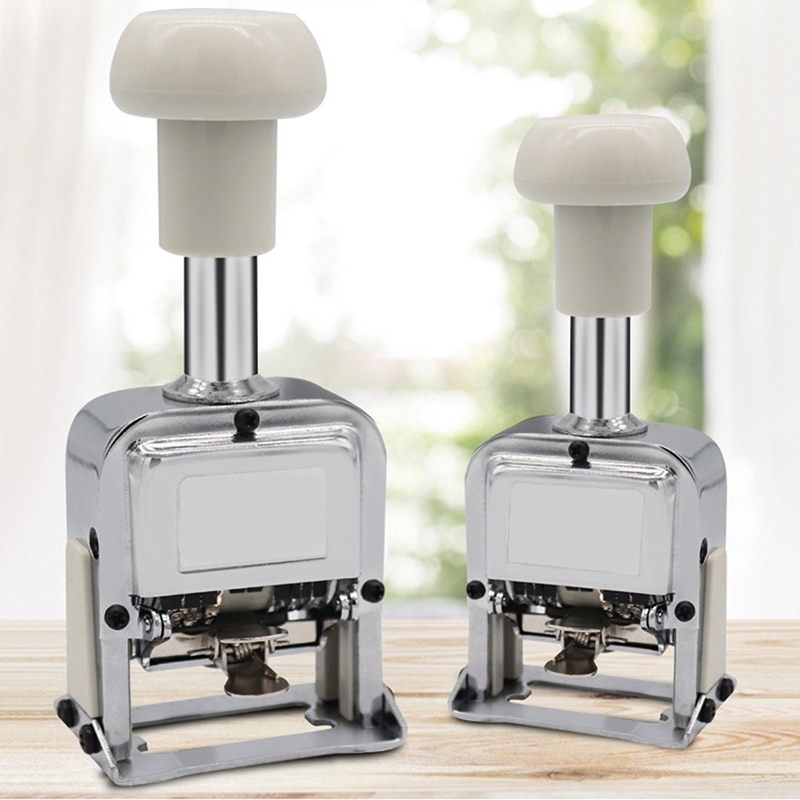 Page Number Machine Automatic Numbering Machine Into The Number Coding Page Chapter Marking Machine Digital Stamp Office Supply