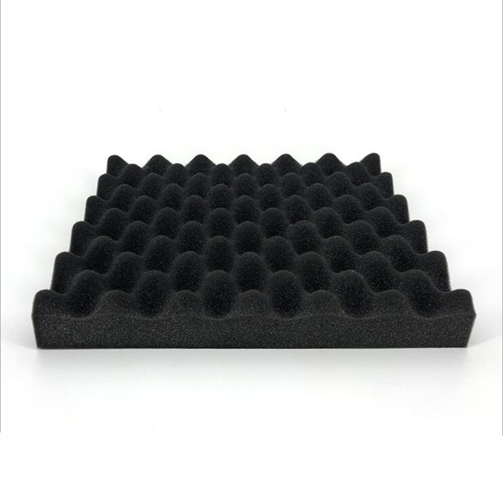 30*30*3cm quadrato fonoassorbente spugna pannello di parete acustico piastrelle studio isolamento acustico cuscinetti in schiuma per studio