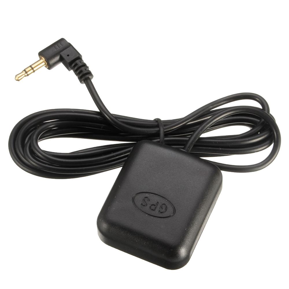 Vehemo Auto DVR Recorder GPS Zubehör Externe Antenne Modul Empfänger 3,5mm Stecker Auto-styling