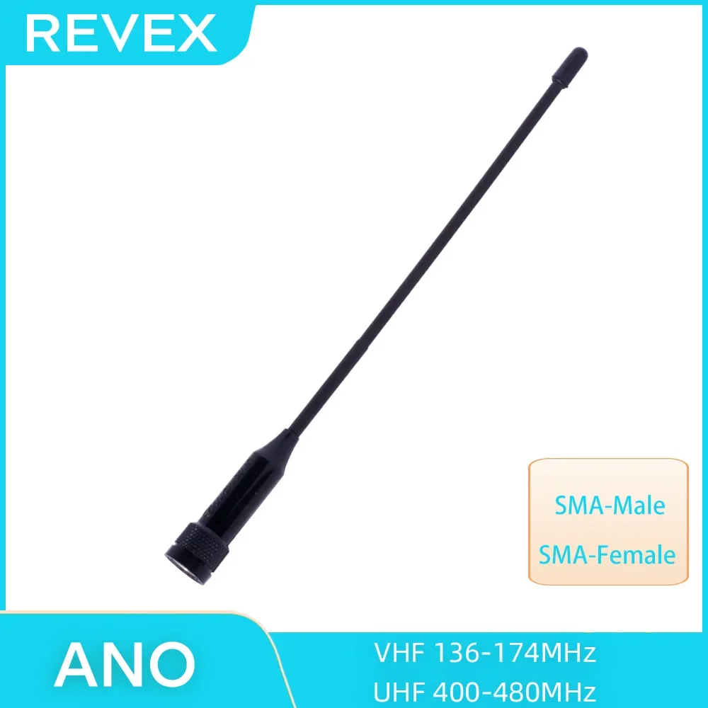 Wouxun SMA Vrouwelijke Twee Manier Raido Walkie Talkie Antenne 136-174 400-480 MHz Voor Wouxun KG-UVD1P KG-689 KG-669 KG-UV6D