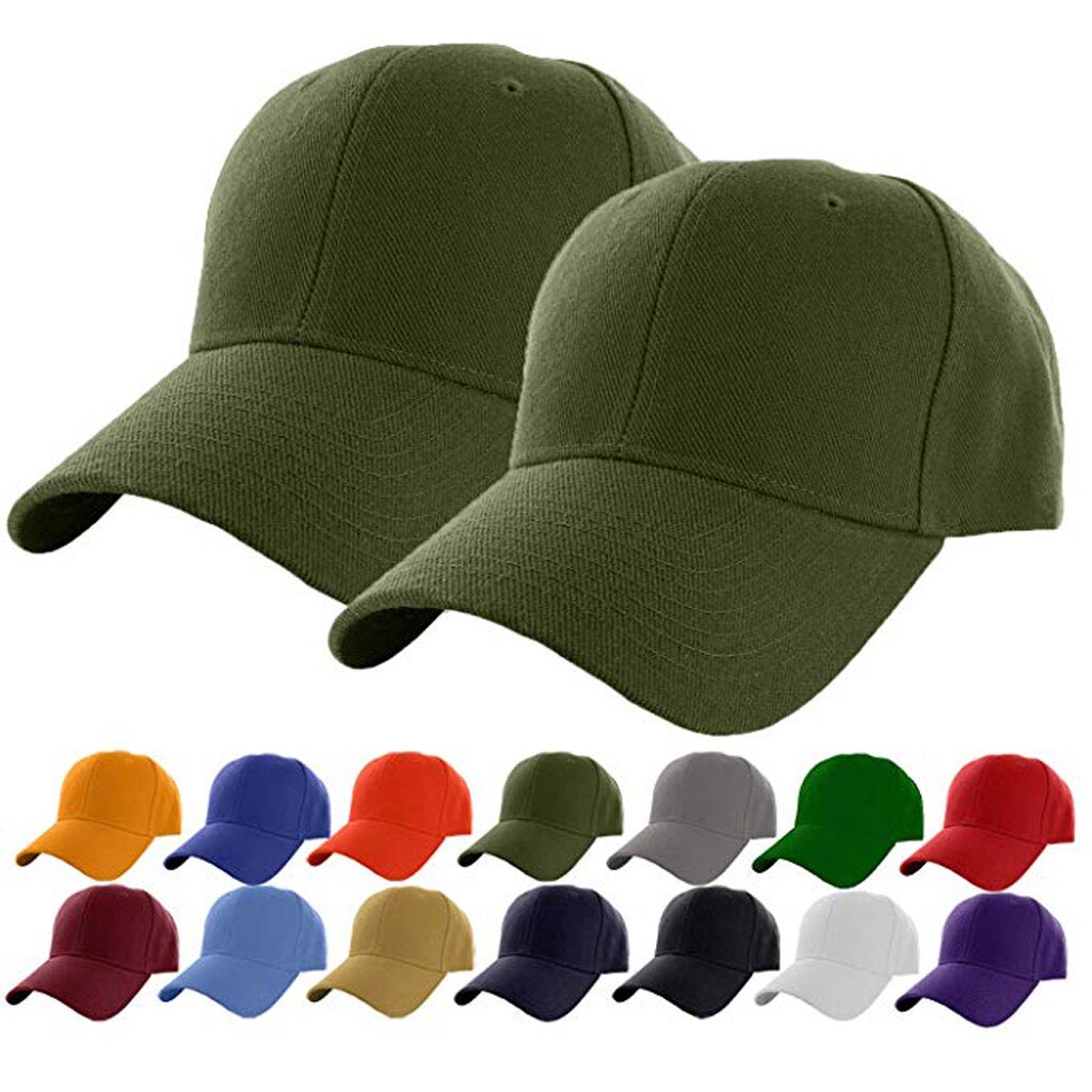 Heren 2pc pet zomer casual hoed buiten effen kleur peaky blinder sport zomer hoed baseball pet baret homme  l1015