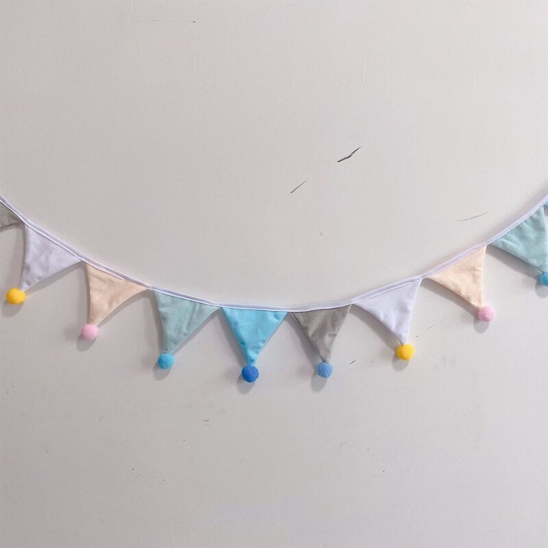 Triangle Flag Banner Bunting Pennant for Tea Party... – Vicedeal