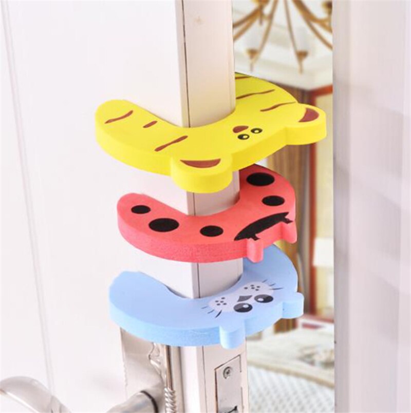 1pcs Practical Cabinet Lock Protection Baby Security Card Door Stopper Baby Newborn Care Child Lock Protection From Children