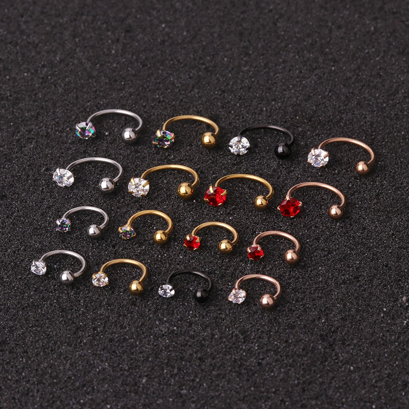 2 Stuks Vrouwen Spike Cone Tip Mannen Mode-sieraden Titanium Staal Oor Stud Piercing Oorbellen kopen vanaf een prijs van 3.71 2 Stuks Vrouwen Spike Cone Tip Mannen Mode-sieraden Titanium Staal Oor Stud Piercing Oorbellen kopen vanaf een prijs van 3.71